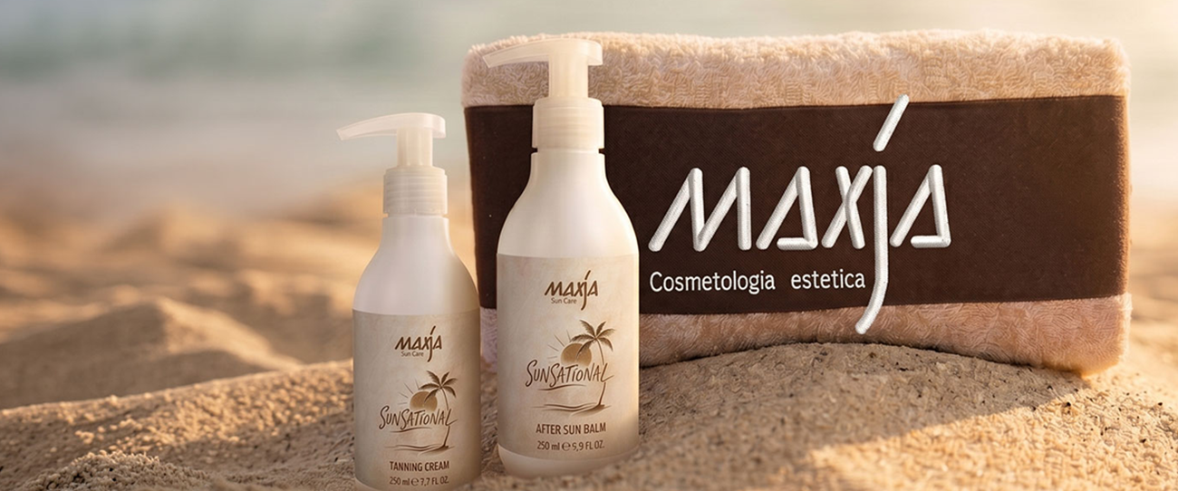 Nieuw: Maxja Vitamin Body Massage olie