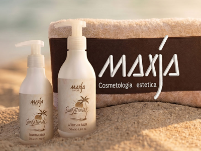 Nieuw: Maxja Vitamin Body Massage olie