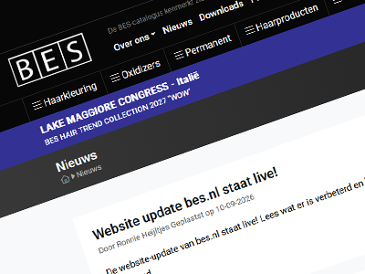 Website update bes.nl staat live!